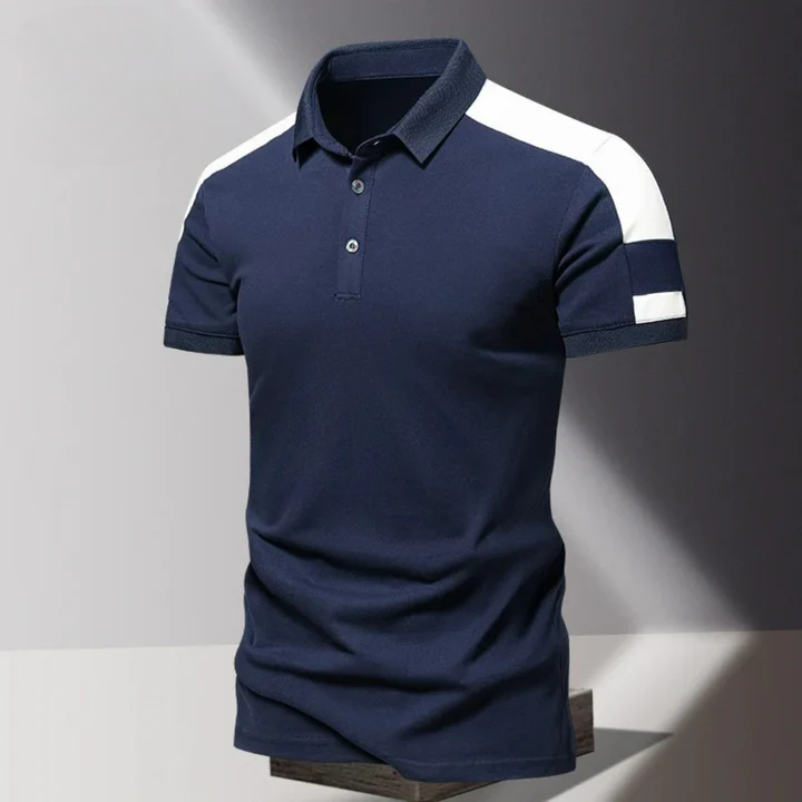 70% RABAT - Premium-Polo für Männer