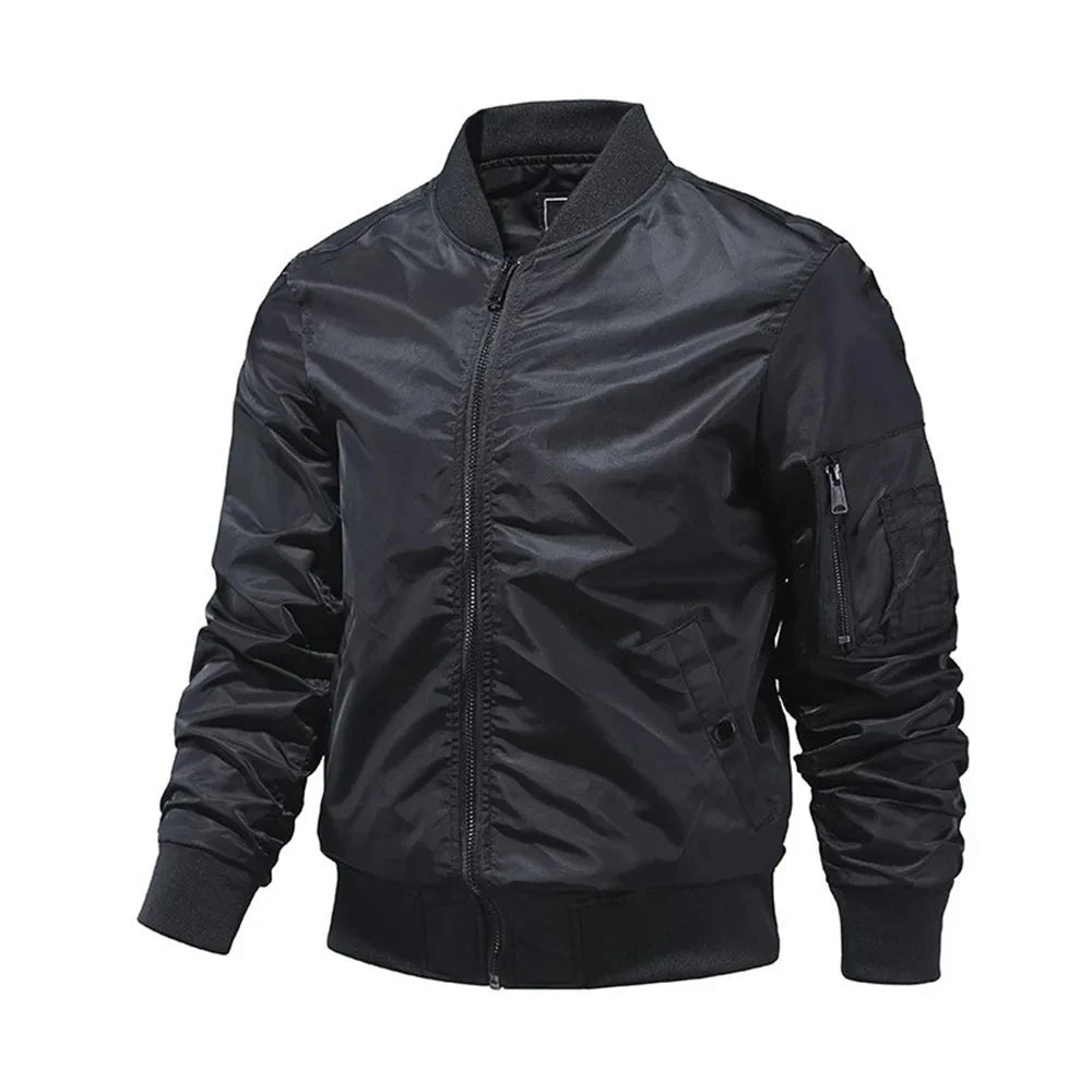 Atmungsaktive Bomberjacke