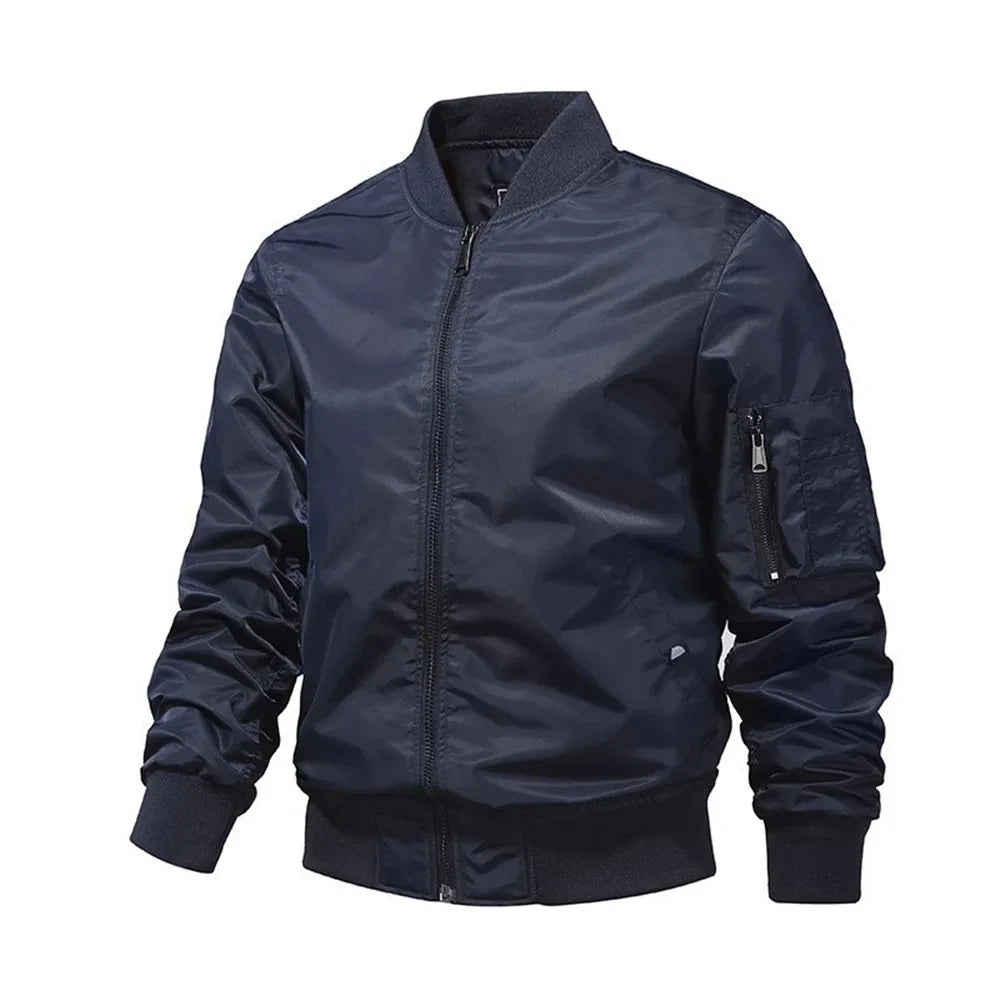 Atmungsaktive Bomberjacke
