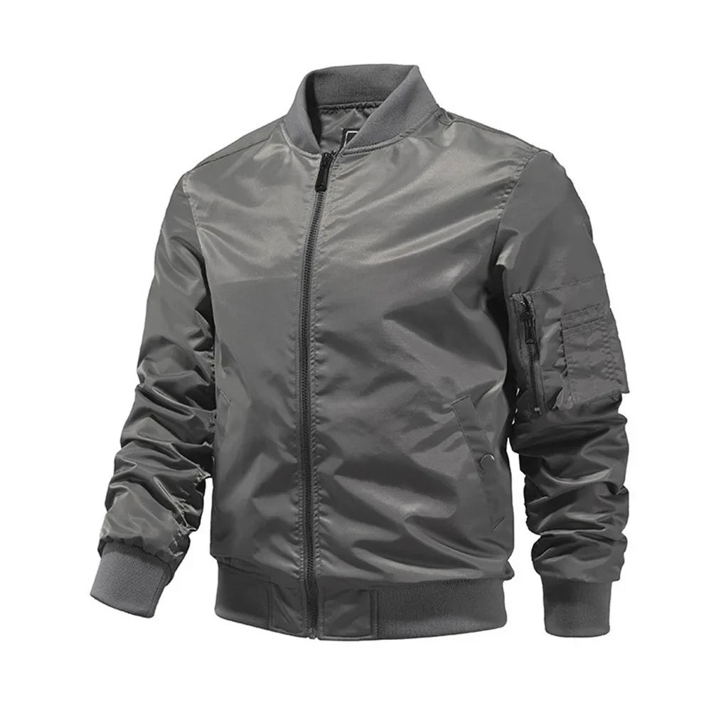 Atmungsaktive Bomberjacke